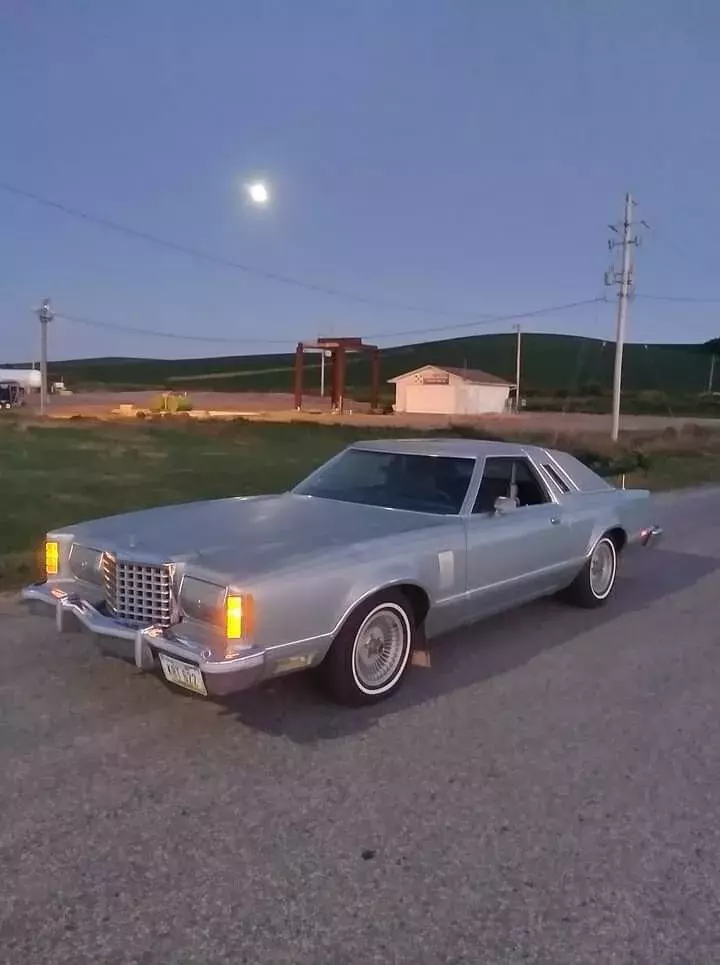 1978 ford thunderbird blue diamond jubilee edition