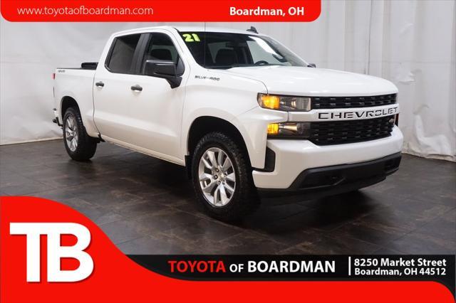 2021 chevrolet silverado 1500 custom