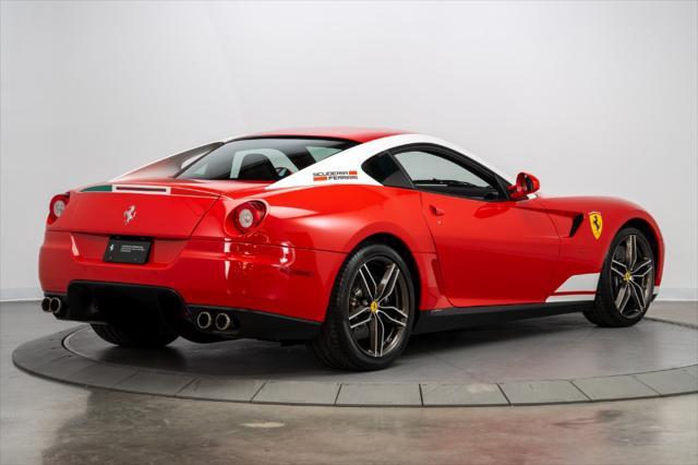 2011 ferrari 599 gtb fiorano base