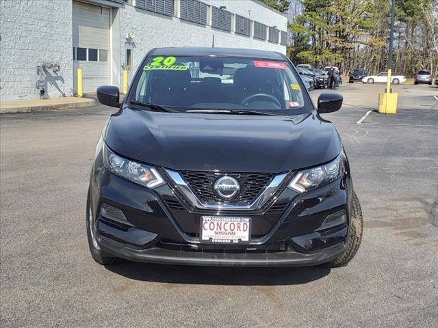 2020 nissan rogue sport s