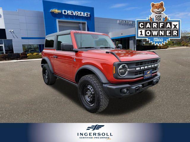 2022 ford bronco black diamond
