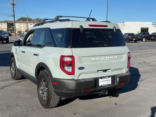 2022 ford bronco sport big bend