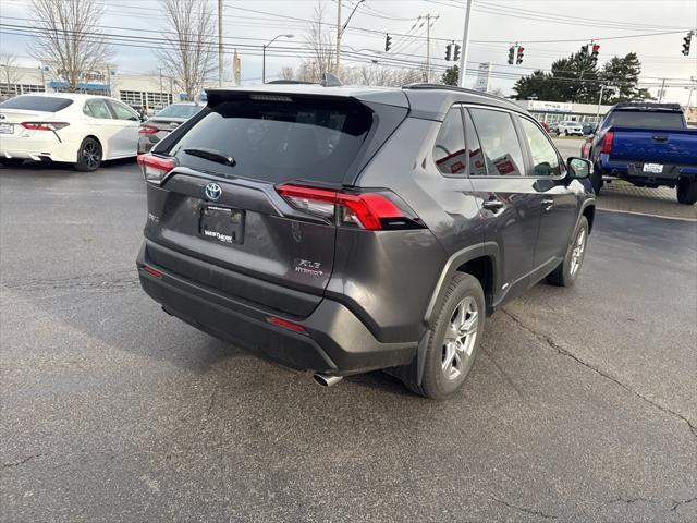 2023 toyota rav4 hybrid xle