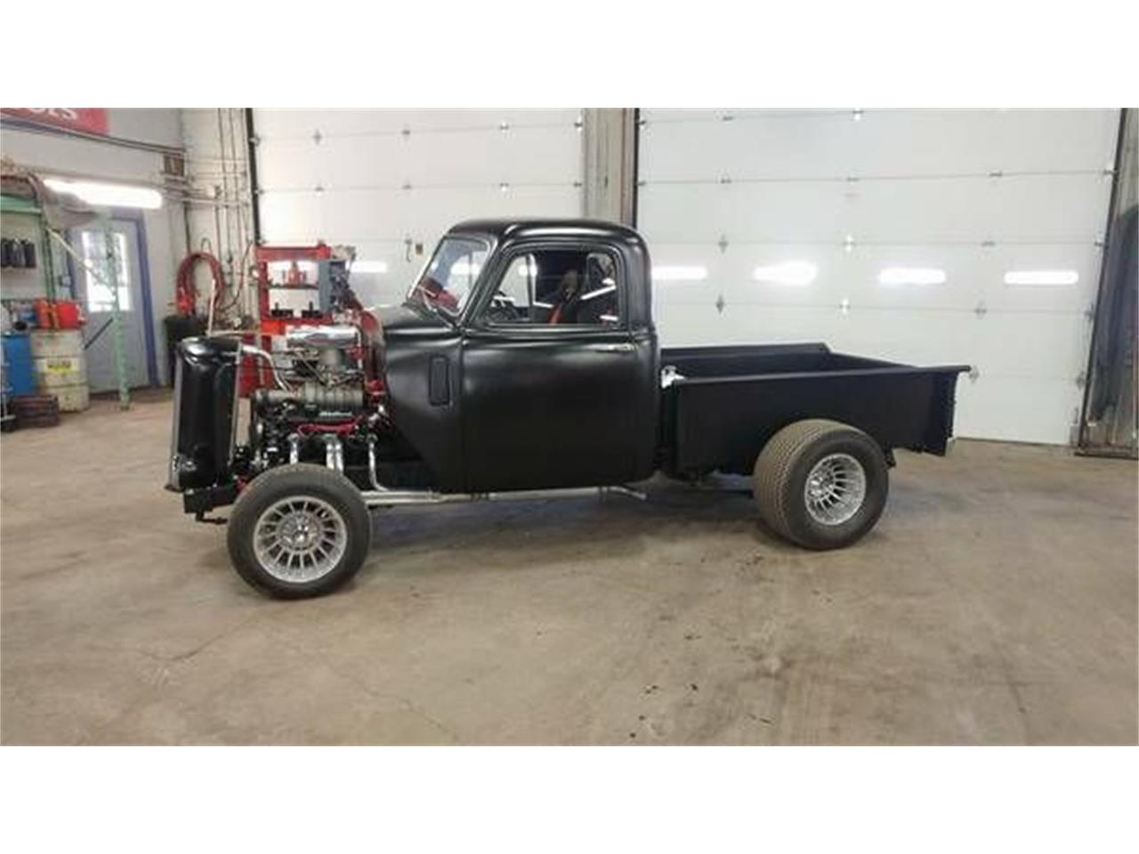 1952 chevrolet custom