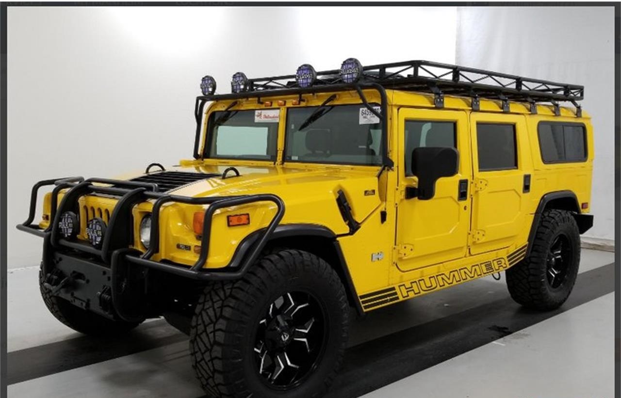 2002 hummer h1