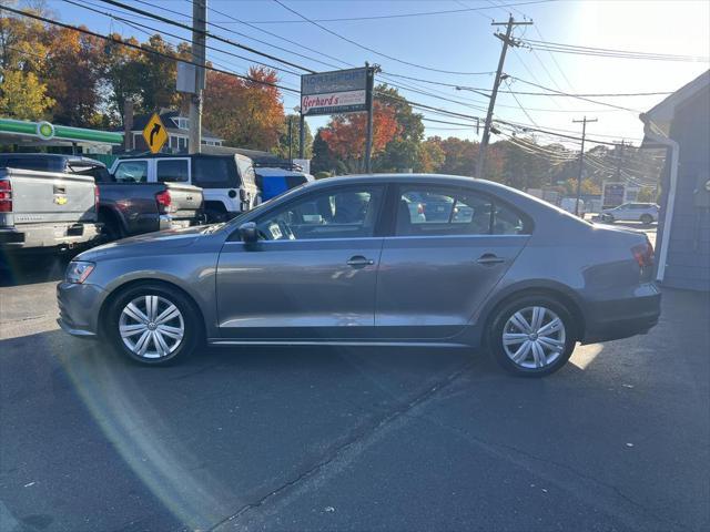 2017 volkswagen jetta 1.4t s