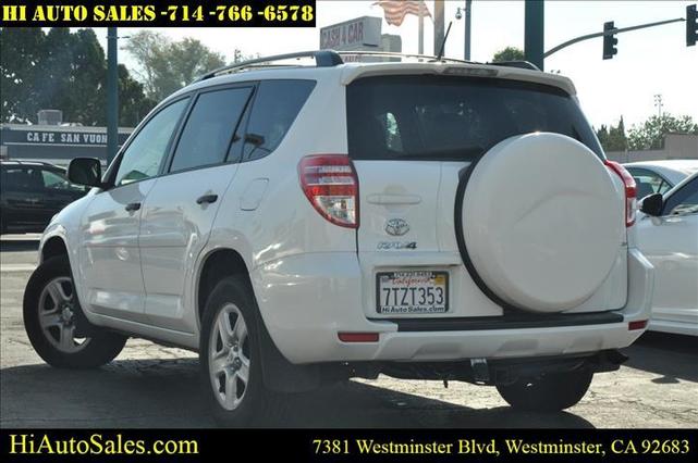 2012 toyota rav4 l