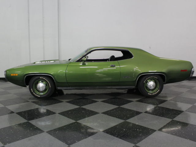 440 v8, 3 speed auto, power brakes & steering, strong running and clean gtx!
