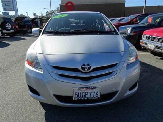 2007 toyota yaris base in colma, ca