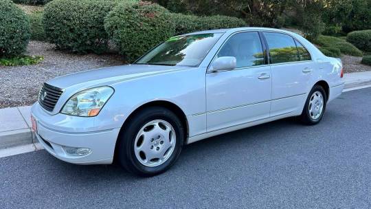 2001 Lexus LS