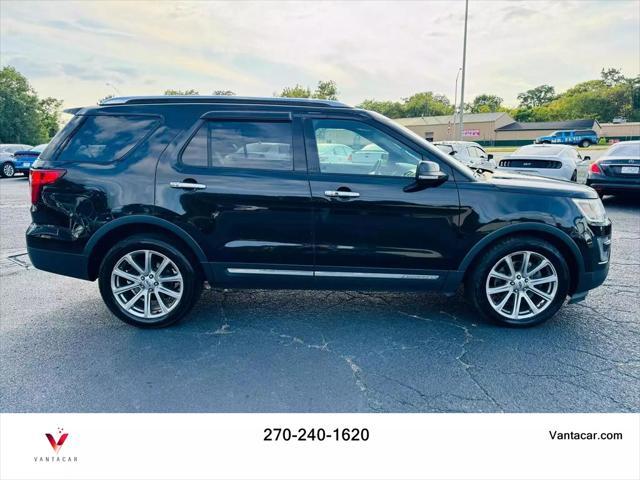 2016 ford explorer limited
