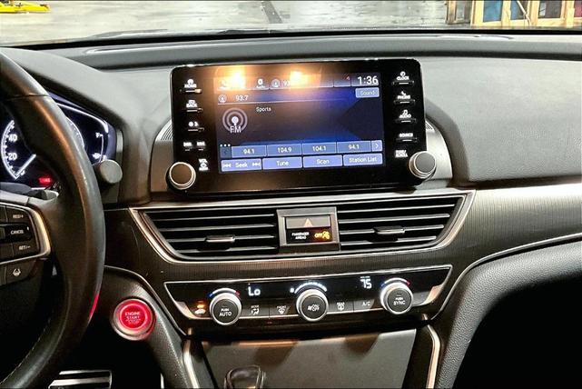 2019 honda accord sport