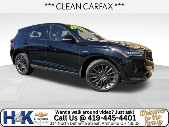 2023 acura rdx a-spec advance package
