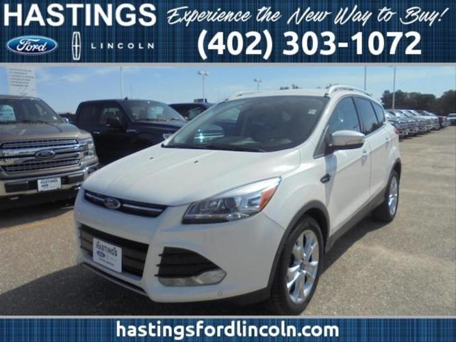 2014 ford escape titanium titanium 4dr suv for sale in good samaritan village, nebraska