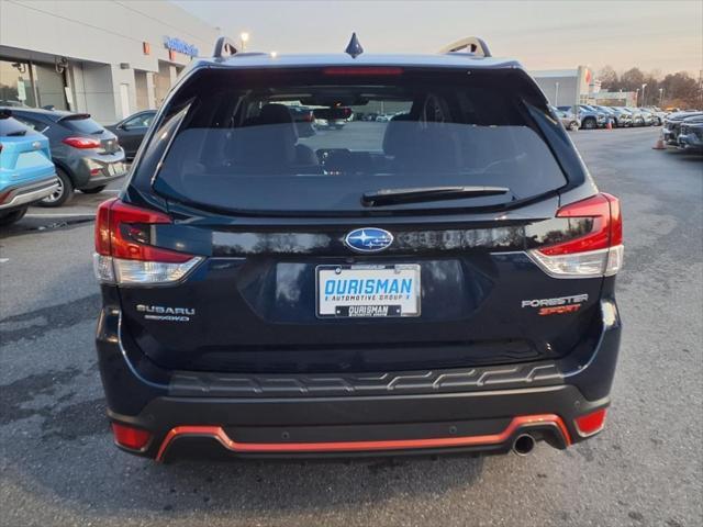 2022 subaru forester sport