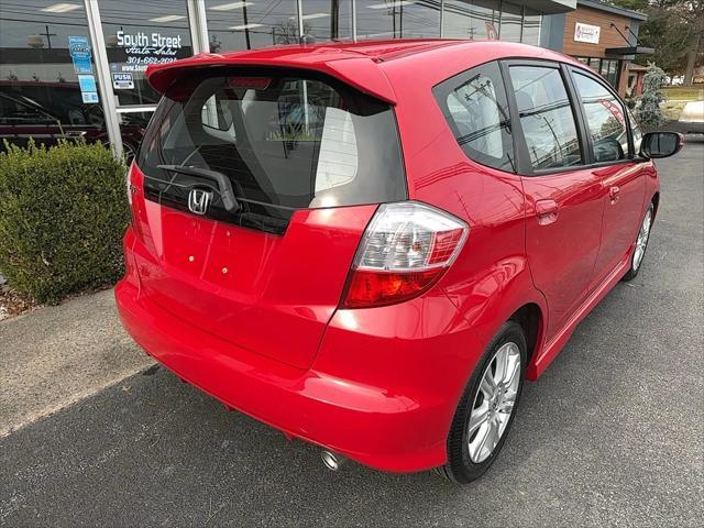 2010 honda fit sport