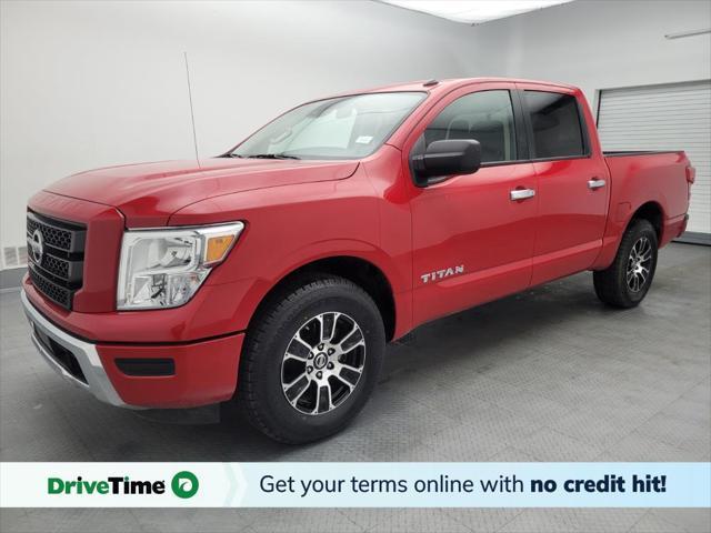 2021 nissan titan sv