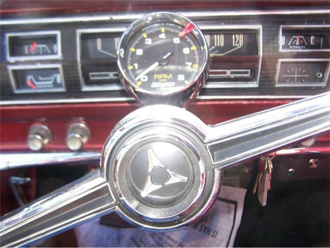 1966 dodge coronet in cadillac, michigan