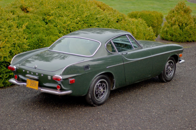 1970 volvo 1800e - one family owned since new - 134k original miles