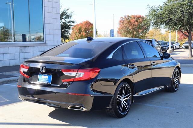 2022 honda accord touring 2.0t