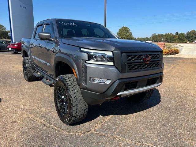 2022 nissan frontier pro-x
