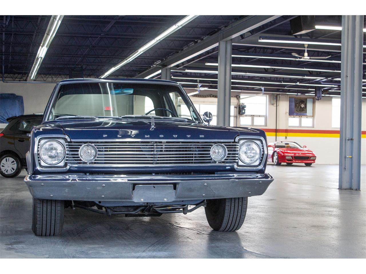 1966 plymouth belvedere