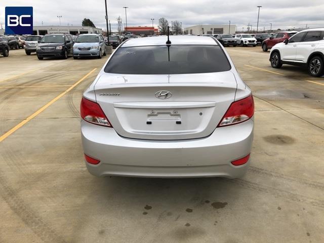 2017 hyundai accent se se 4dr sedan 6m for sale in tupelo, mississippi
