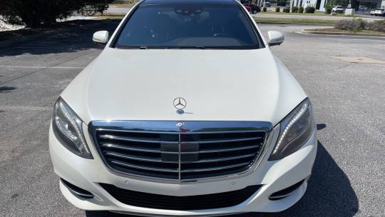 2016 Mercedes-Benz S-Class