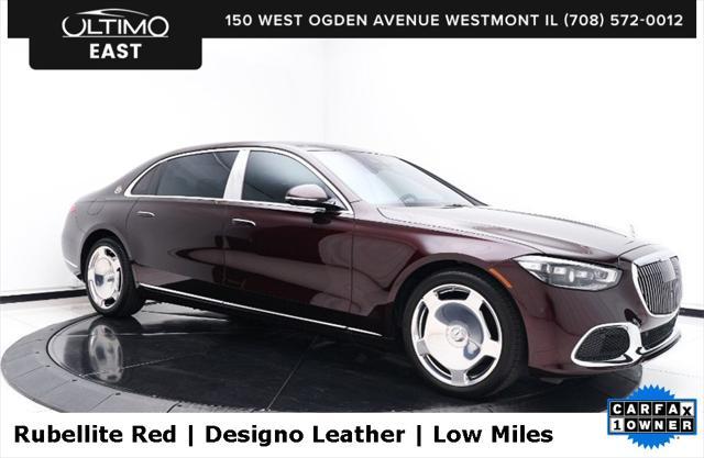 2021 mercedes-benz maybach s 580 4matic