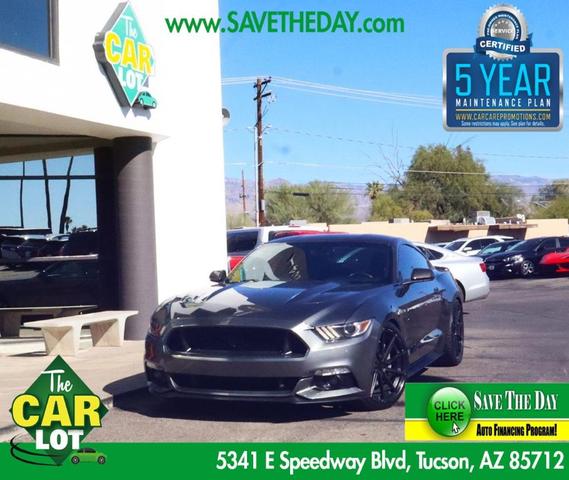 2017 ford mustang gt premium