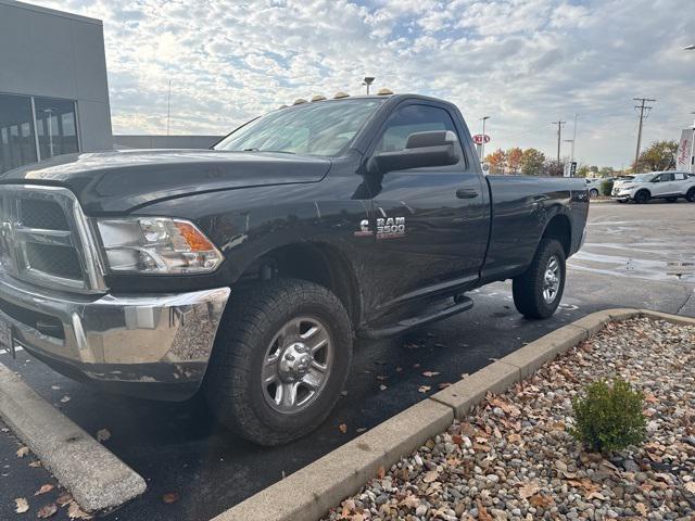 2017 ram 3500 tradesman regular cab 4x4 8' box