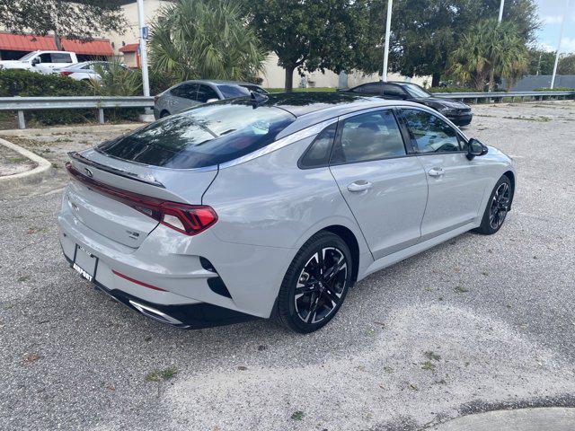 2021 kia k5 gt-line