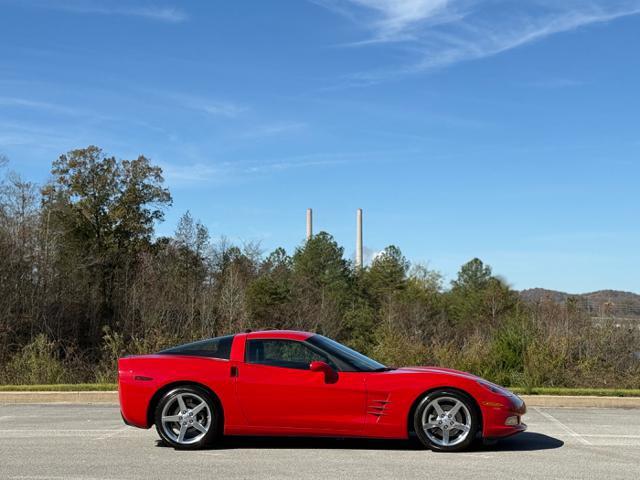 2005 chevrolet corvette base