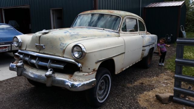 1954 chevy 2dr sedan /gasser/rat rod/parts car