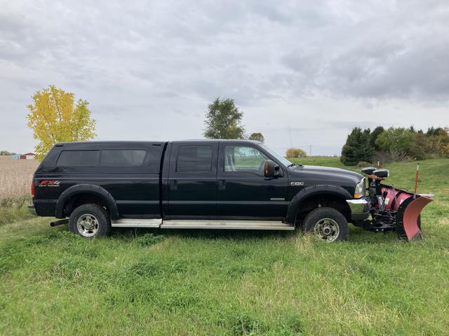 2004 ford f-250 lariat crew cab super duty