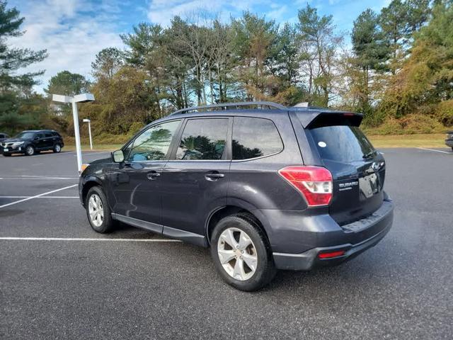 2016 subaru forester 2.5i limited