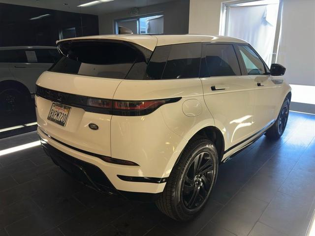 2021 land rover range rover evoque r-dynamic s