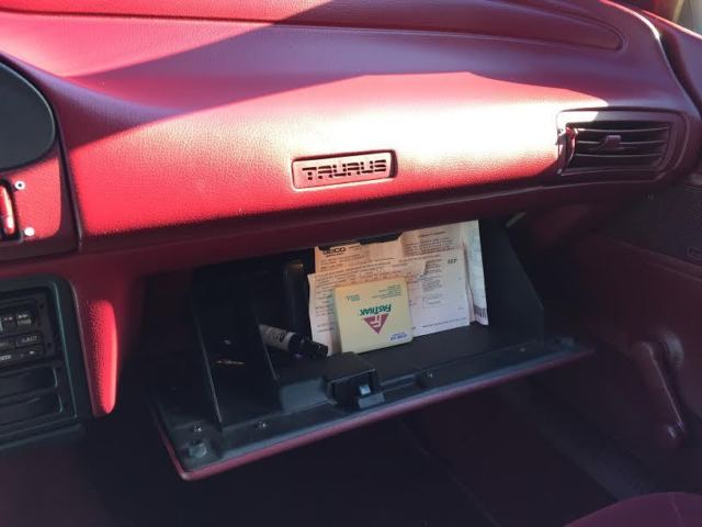 1993 ford taurus wagon *48,000 original miles* 2 owners