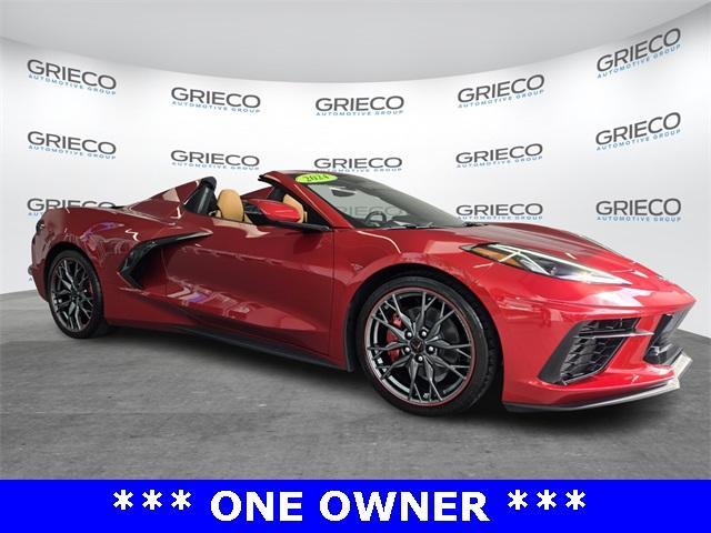 2024 chevrolet corvette stingray w/2lt