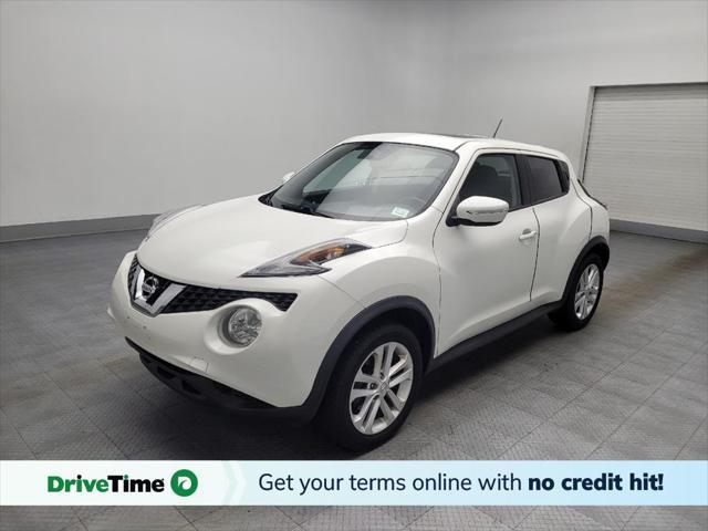 2015 nissan juke sv