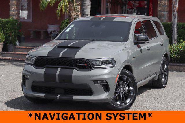 2022 dodge durango r/t plus rwd