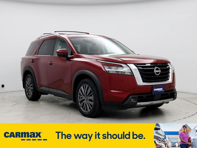2023 nissan pathfinder sl