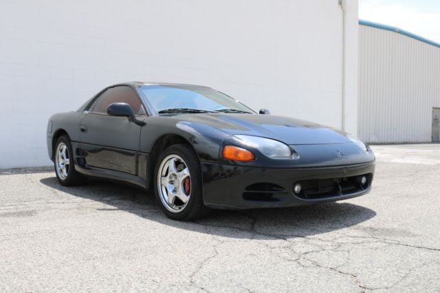 1994 mitsubishi 3000gt vr-4-awd-twin turbo-rare find-6 speed manual-no reserve