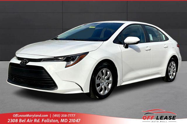 2024 toyota corolla le
