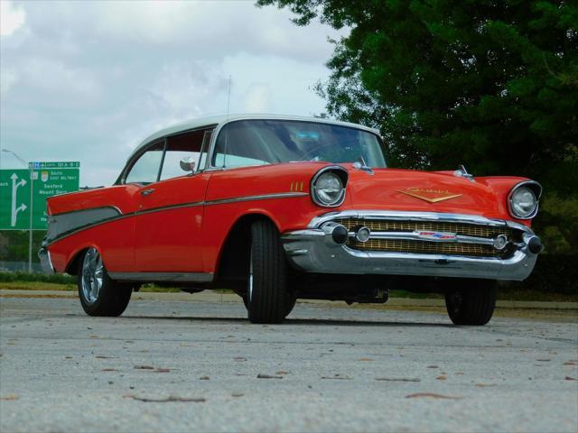 1957 chevrolet bel air base