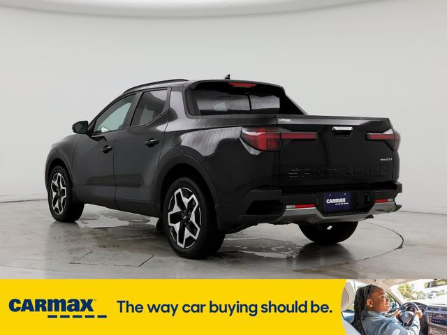 2024 hyundai santa cruz limited