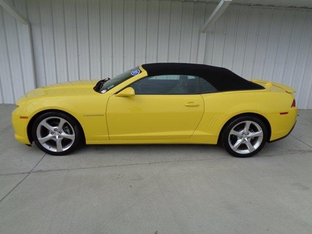 used 2015 chevrolet camaro lt convertible metairie, la 70003 for sale in metairie, louisiana