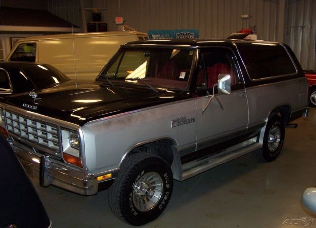 a neat solid un-restored original 4wd 150 nice colors power wagon sister rig suv
