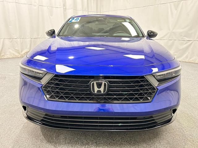 2024 honda accord hybrid sport-l