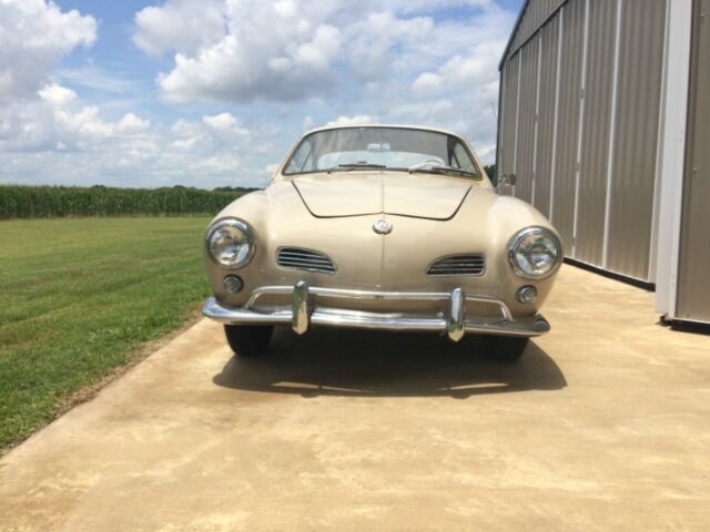 1962 vw volkswagen karmann ghia
